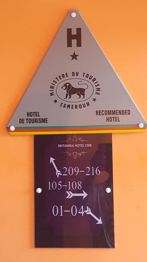 Britannia Hotel Cmr Yaoundé Exteriér fotografie
