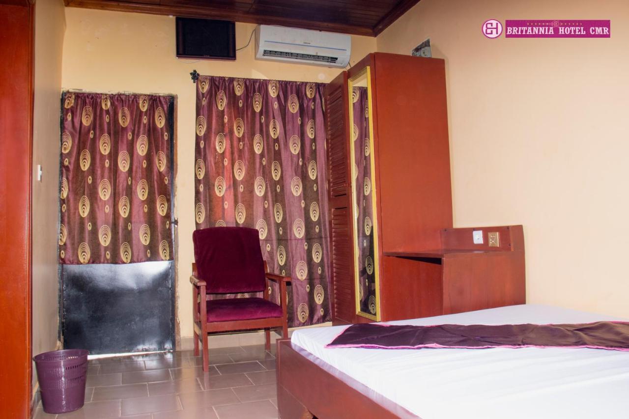 Britannia Hotel Cmr Yaoundé Exteriér fotografie