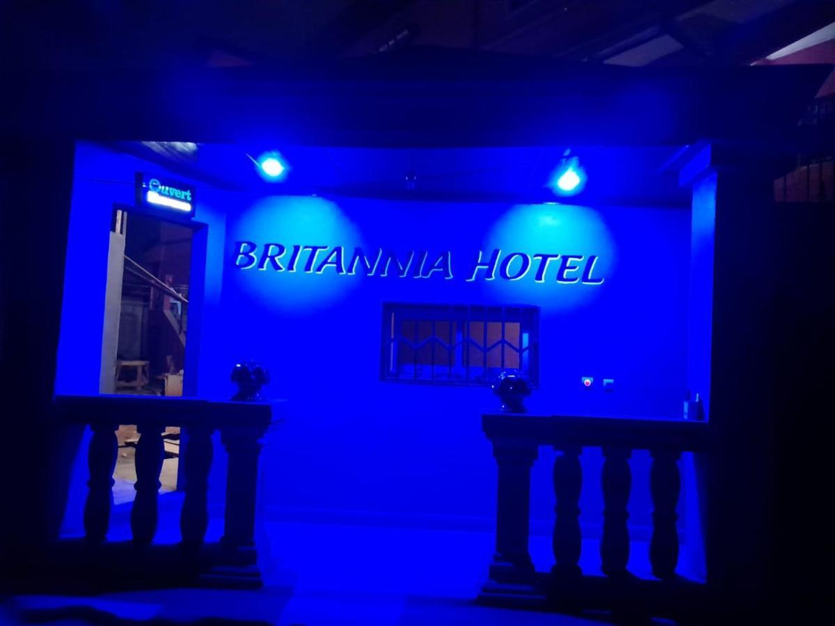 Britannia Hotel Cmr Yaoundé Exteriér fotografie