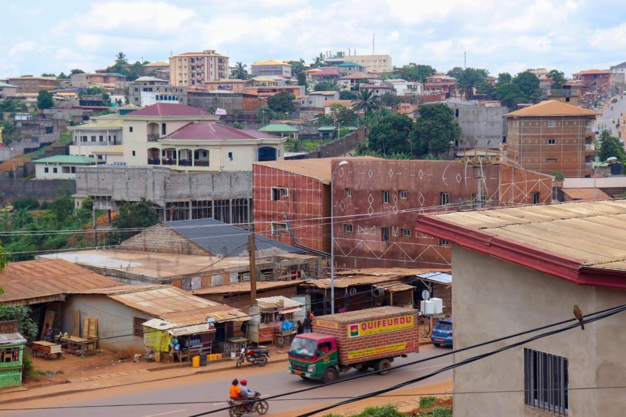 Britannia Hotel Cmr Yaoundé Exteriér fotografie