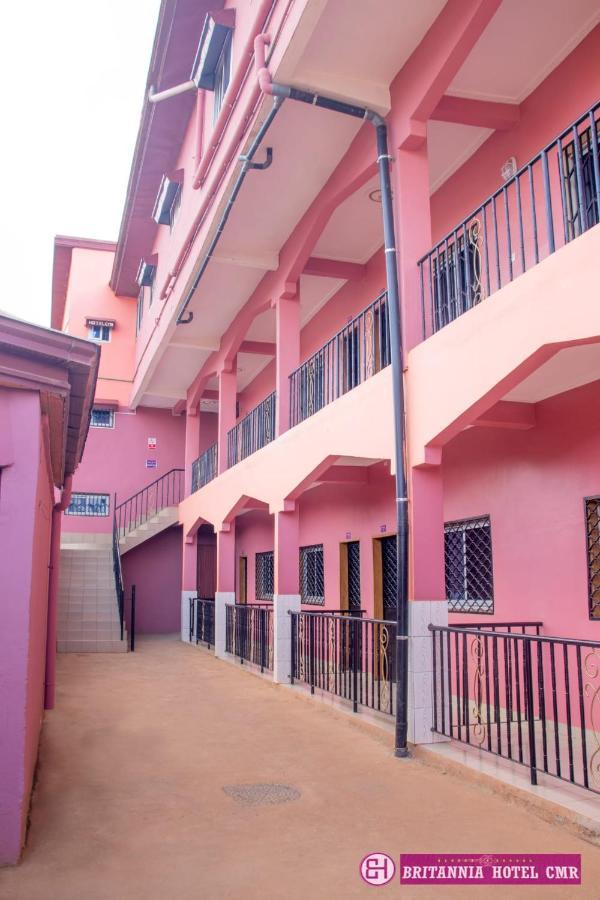 Britannia Hotel Cmr Yaoundé Exteriér fotografie