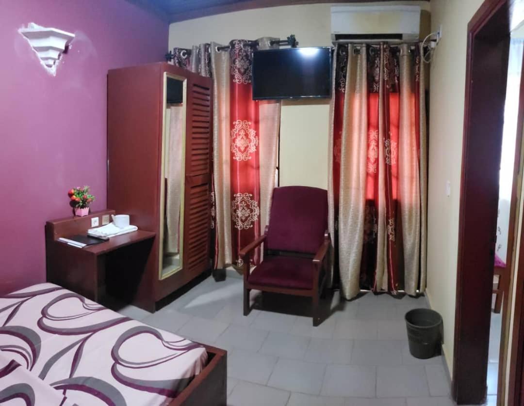 Britannia Hotel Cmr Yaoundé Exteriér fotografie