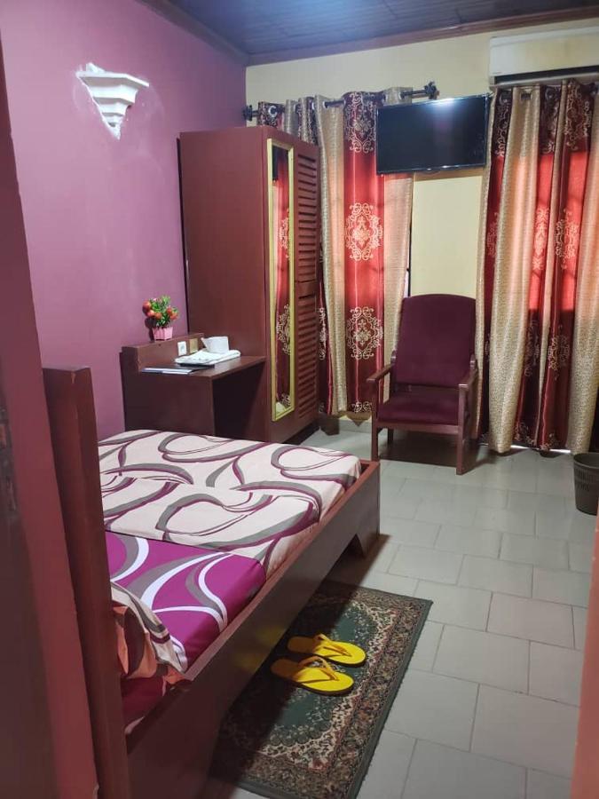 Britannia Hotel Cmr Yaoundé Exteriér fotografie