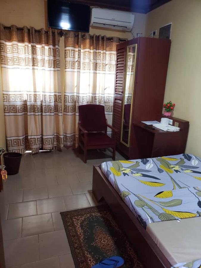 Britannia Hotel Cmr Yaoundé Exteriér fotografie